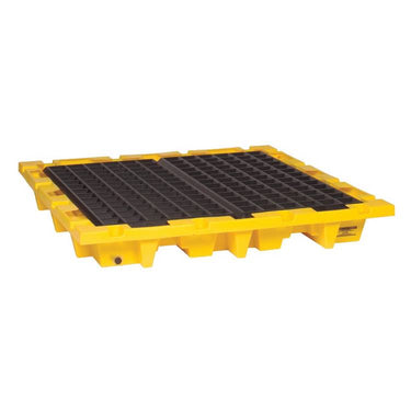 4 Drum Nestable Containment Pallet - Model 1646